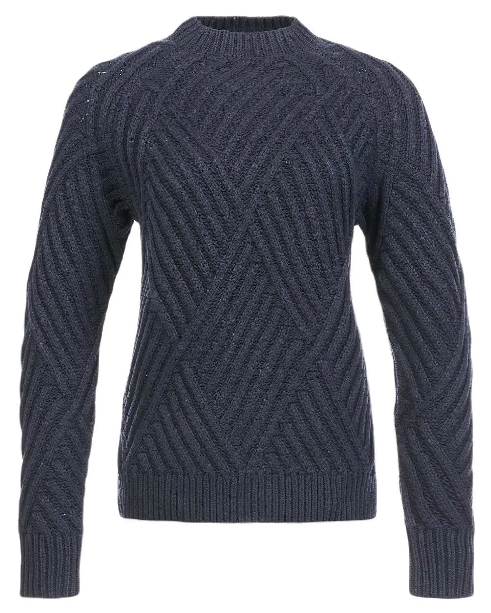 Musto Womens Marina Raised Crew Neck Knit