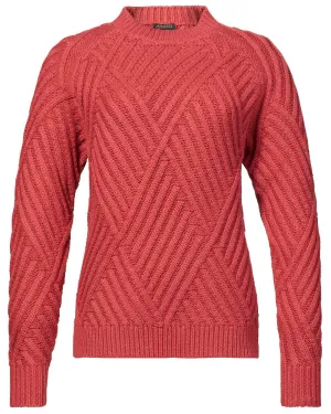 Musto Womens Marina Raised Crew Neck Knit