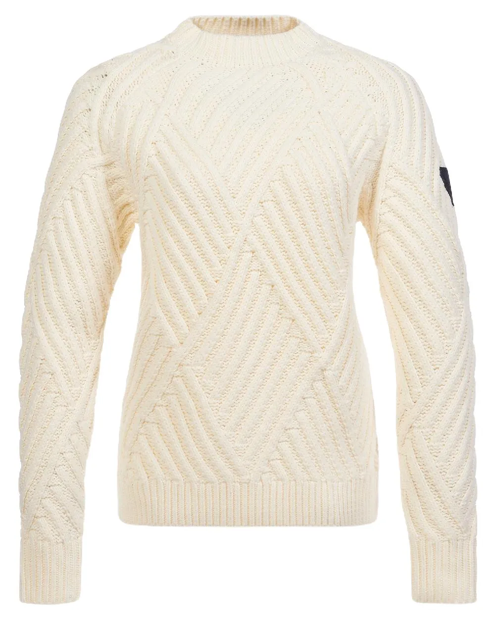 Musto Womens Marina Raised Crew Neck Knit