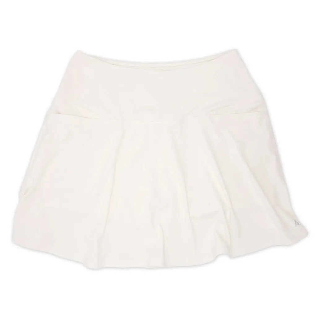 New Adair Active White Cassie Skort Size L MSP$92