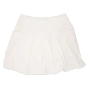 New Adair Active White Cassie Skort Size L MSP$92