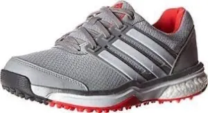 New Adidas Adipower Sport Boost 2 Spikeless Shoes Gray Size 6.5 MSP$100