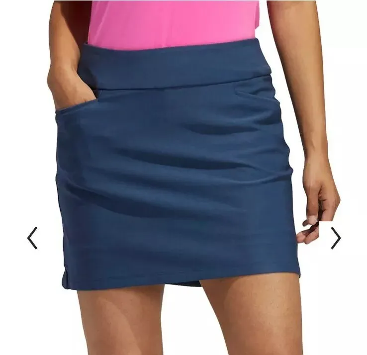 New Adidas Adistar Pull-on Golf Skort Sizeb XL MSP$70