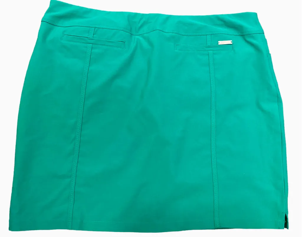 New Adidas Adistar Ultimate Pull-on Skort in Kelly Green SIze L MSP$80