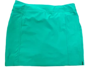 New Adidas Adistar Ultimate Pull-on Skort in Kelly Green SIze L MSP$80