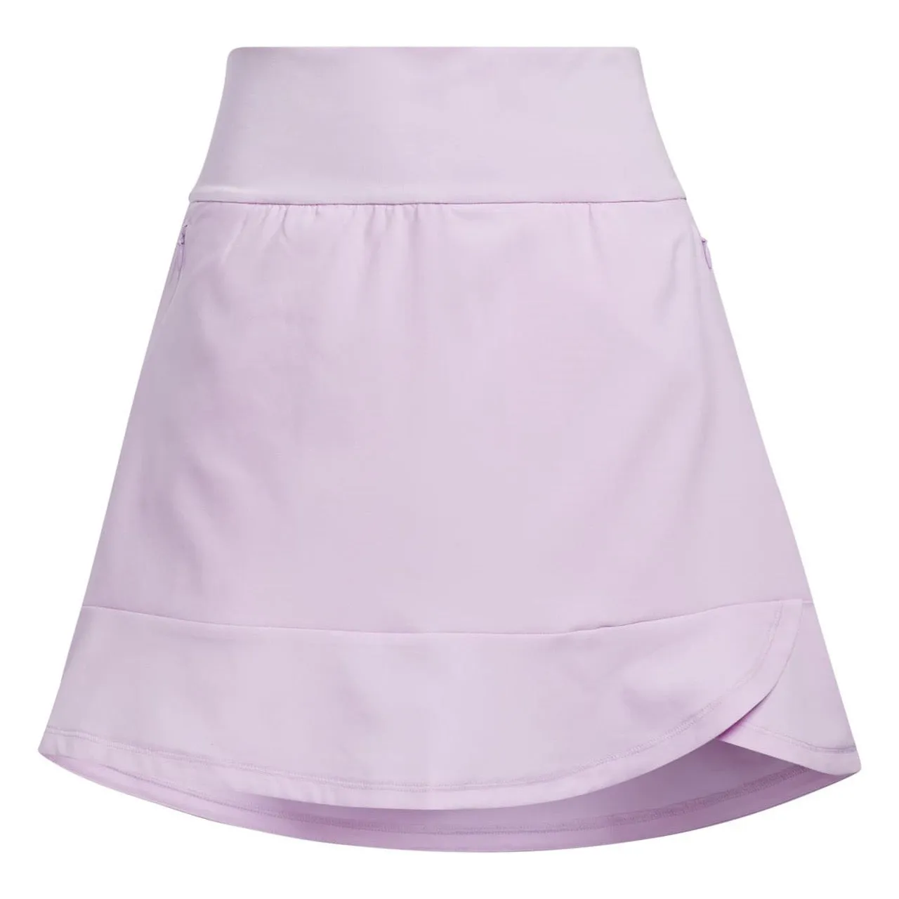 New Adidas Almost Pink Frill Golf Skort Size L MSP$75