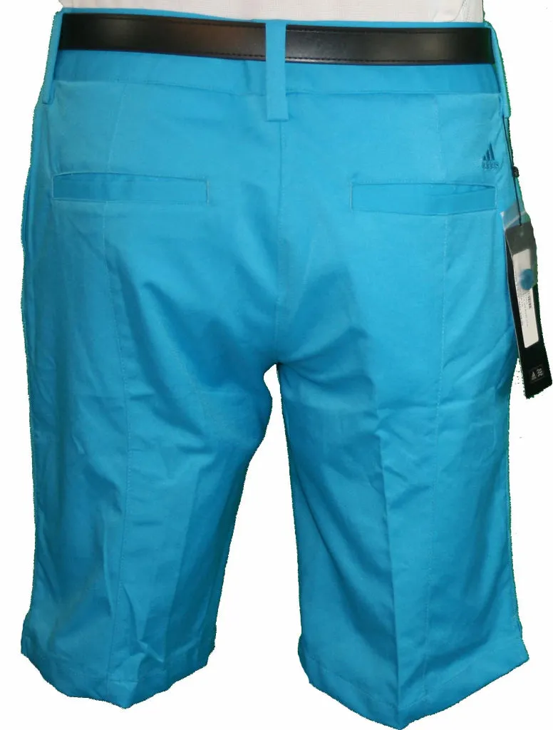 New Adidas Bermuda Golf Shorts in Turquoise Size 4