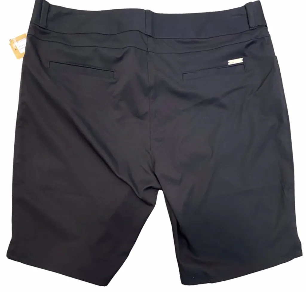 New Adidas Black Bermuda Shorts Size 14
