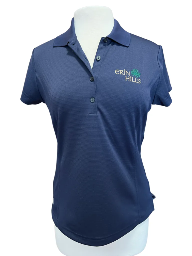 New Adidas Climalite Solid Polo with Logo Size M MSP$60