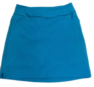 New Adidas Knit Golf Skort - Teal -Long - Size S MSP$70 Long Length