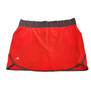 New Adidas Red & Gray Rangewear Golf Skort Size XL MSP $84