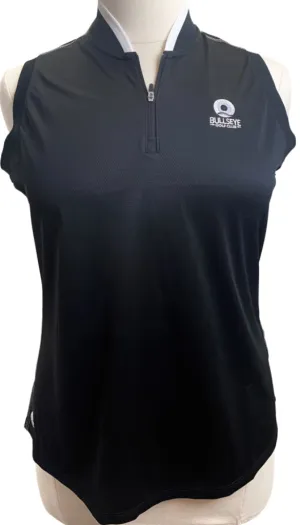New Adidas Sleeveless Equipment Polo in Black w/ Logo MSP$60