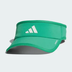 New Adidas Superlite 3 Visor - Green/White MSP $22