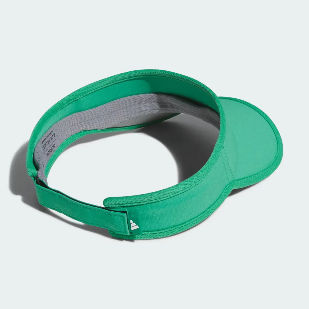 New Adidas Superlite 3 Visor - Green/White MSP $22