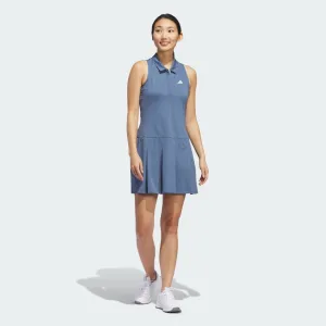 New Adidas Ultimate 365 Tour Pleated Dress - Preloved Ink MSP $120