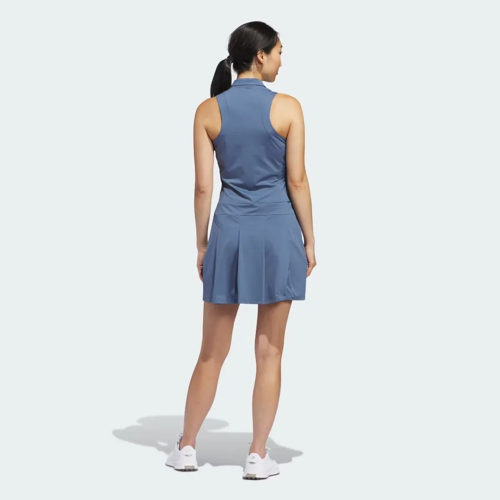 New Adidas Ultimate 365 Tour Pleated Dress - Preloved Ink MSP $120