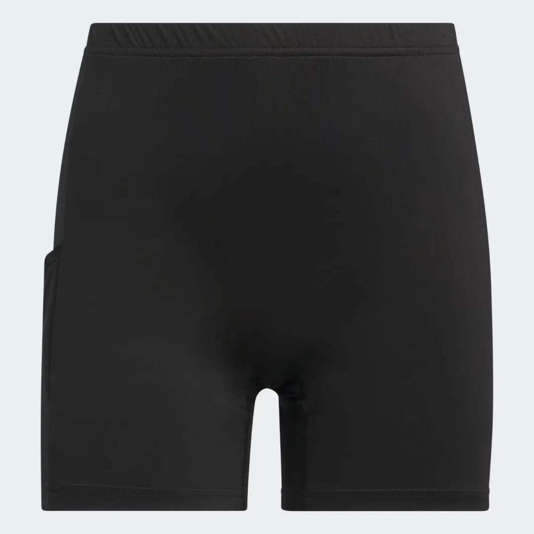 New Adidas Ultimate365 Tour Pleated Dress - Black MSP $120