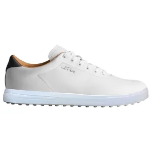 New Adidas Unisex White Leather Adipure Retro Golf Shoes Size 9.5 (Women)  MSP$180