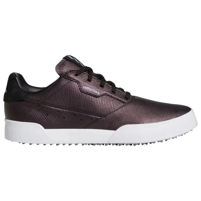 New Adidas Women's Adicross Retro Golf Shoes -Magic Lilac Size 9 MSP$98