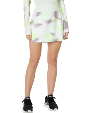 New Adidas Women's Golf Ultimate 365 Print Skort - Crystal Jade MSP$80