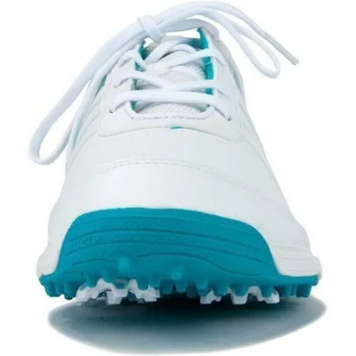 New Adidas Women's Tech Response Golf Shoes White/Teal Size 8.5 MSP$