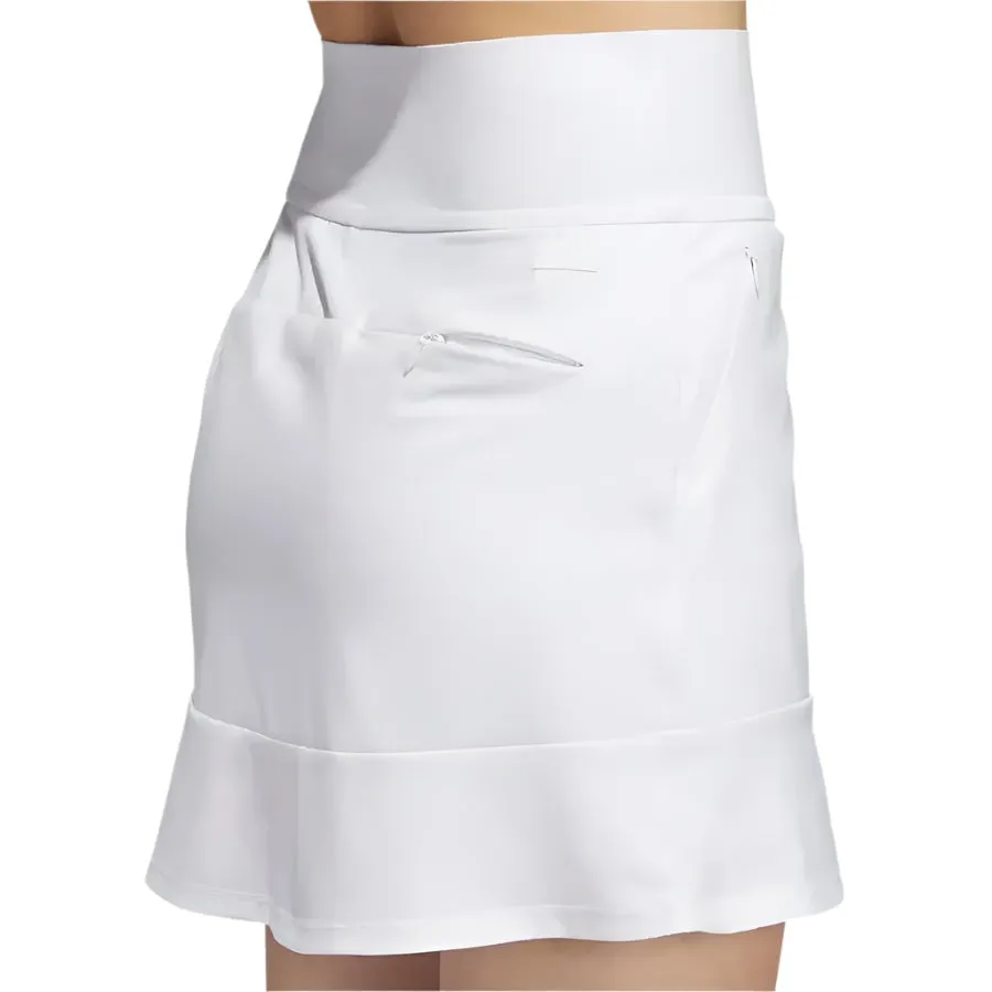 New Adidas Women's White Frill Golf Skort Size XL MSP$75