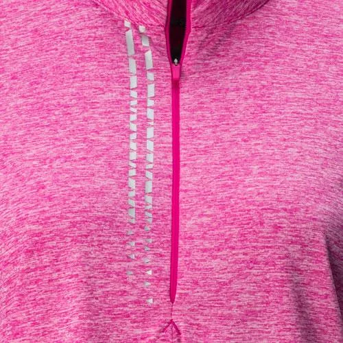 New Annika by Cutter & Buck Frequency 1/2 Zip Pullover in Hot Pink MSP$95