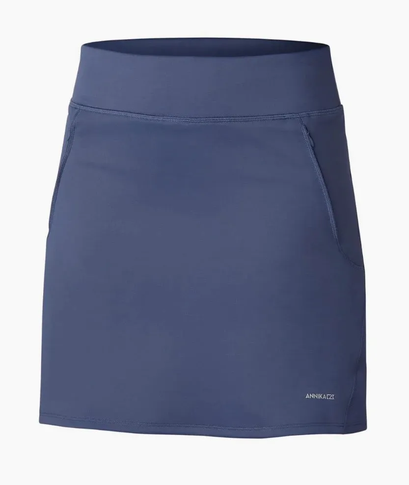 New Annika by Cutter & Buck Solid 17" Skort MSP$85