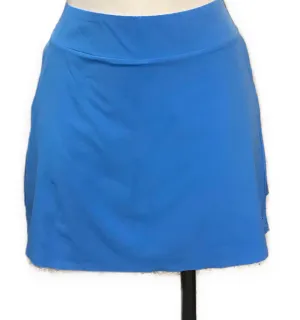 New Annika by Cutter & Buck Sport Blue Golf Skort Size XL MSP$98