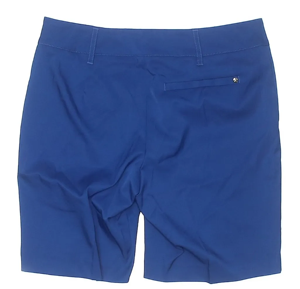 New Annika Royal Blue Bermuda Shorts