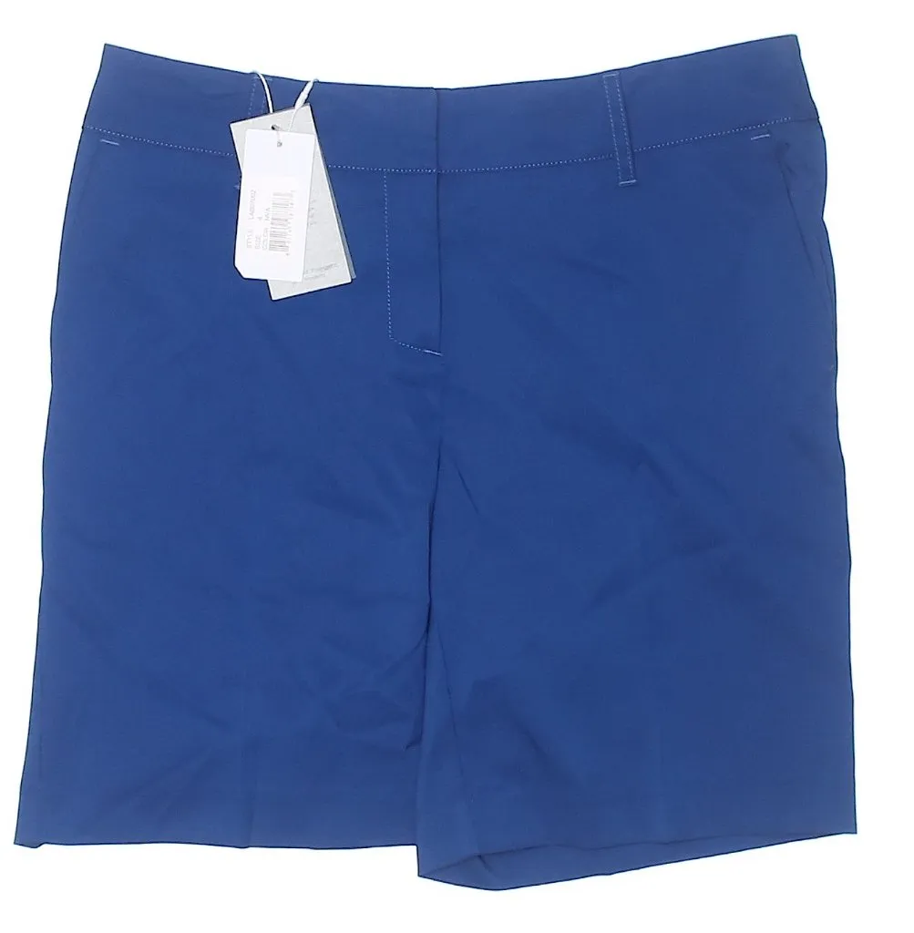 New Annika Royal Blue Bermuda Shorts