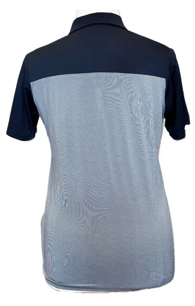 New Antigua Venture Polo In Navy/White  Size XL MSP$60