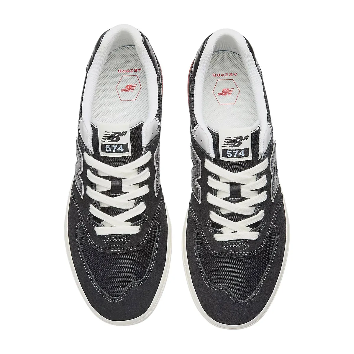 New Balance - 574 Shoes Black/White