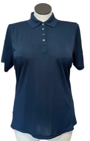 New Bermuda Sands Womens Polo- Lady Shadow Navy Size XL
