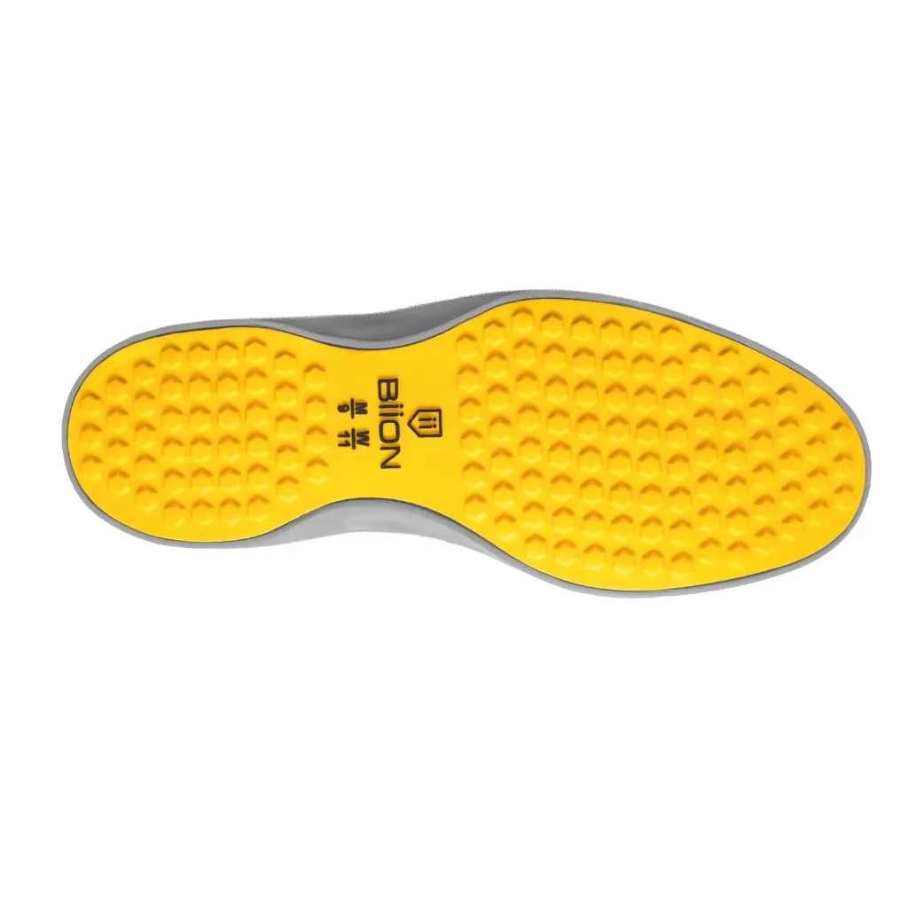 New Biion Brights Yellow Slip on Golf Shoes  MSP$85