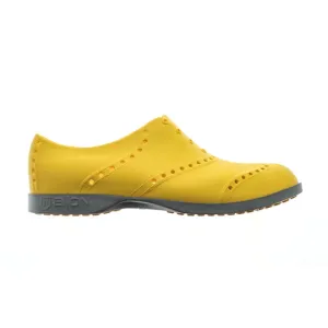 New Biion Brights Yellow Slip on Golf Shoes  MSP$85