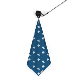 New Birdie Girl Blue Azalea Golf Towel