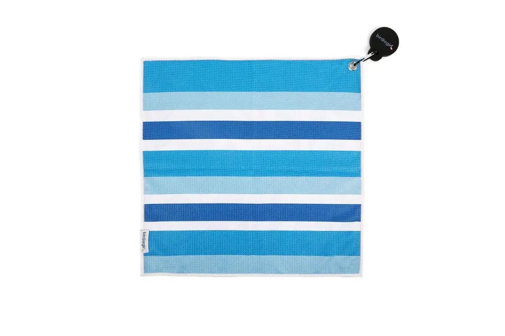 New Birdie Girl Blue Azalea Golf Towel