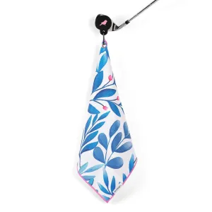 New Birdie Girl Blue Skies, Golf Highs Magnetic Towel