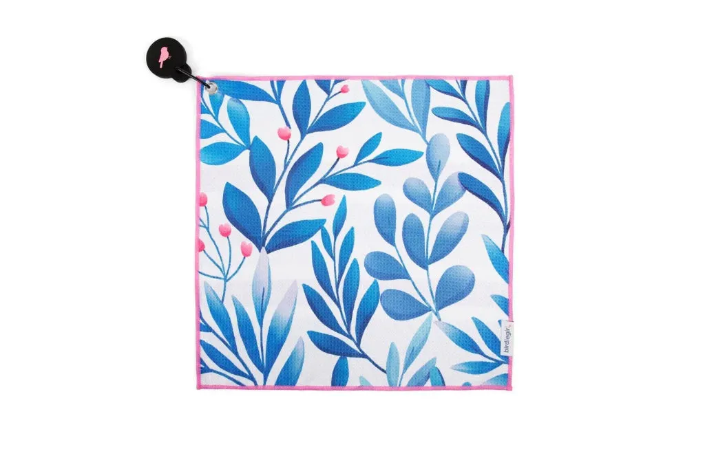 New Birdie Girl Blue Skies, Golf Highs Magnetic Towel