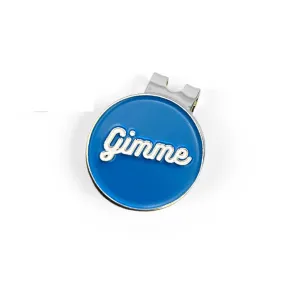 New Birdie Girl Gimme Golf Ball Marker & Hat Clip