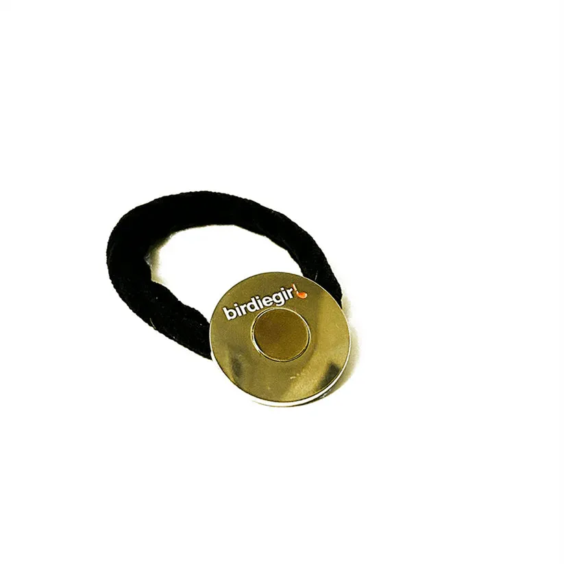 New Birdie Girl Golf Ball Magnetic Hair Tie
