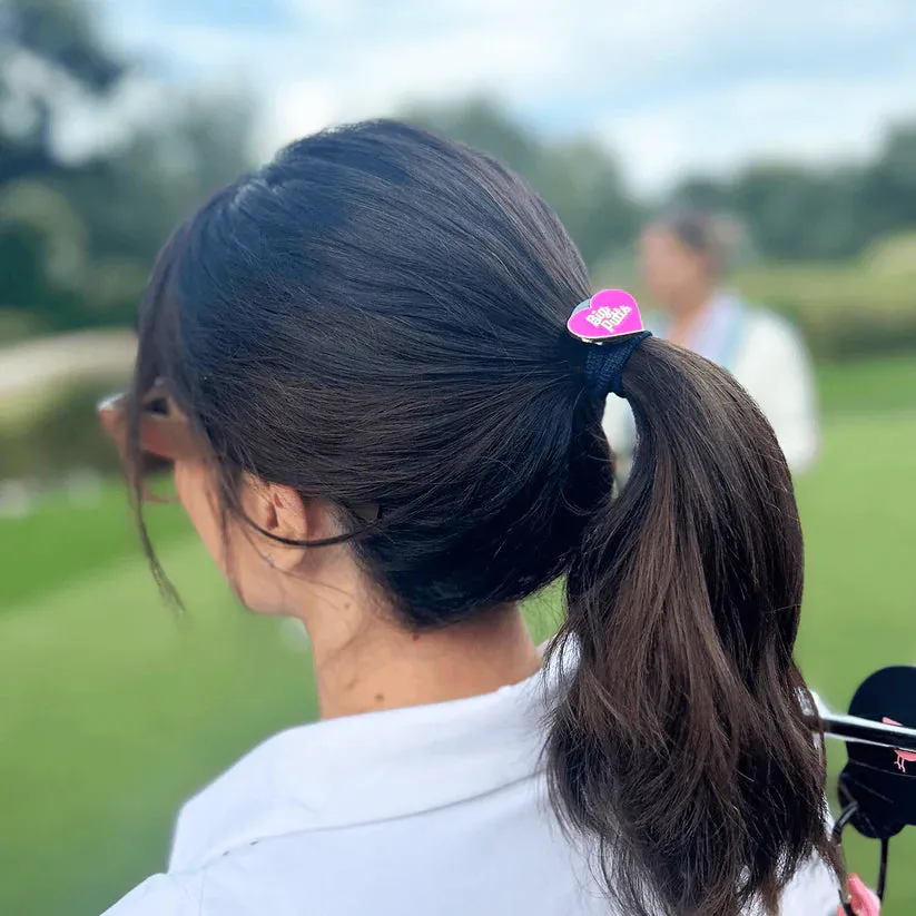 New Birdie Girl Golf Ball Magnetic Hair Tie