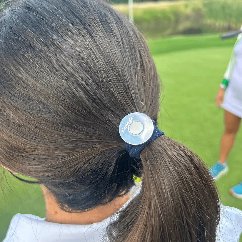 New Birdie Girl Golf Ball Magnetic Hair Tie