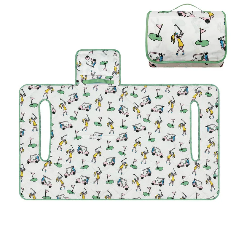 New Birdie Girl Golf Girl Cart Seat Cover