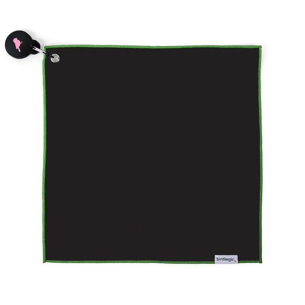 New Birdie Girl Putt from the Fringe Magnetic Golf Towel