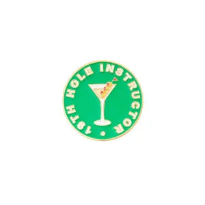 New Birdie Girl "19th Hole Instructor" Ballmarker