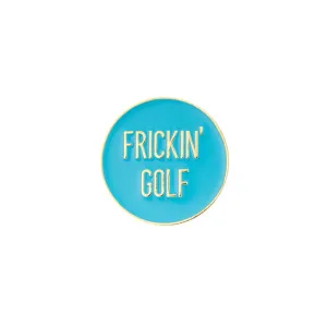 New Birdie Girl "Fricken Golf" Ballmarker