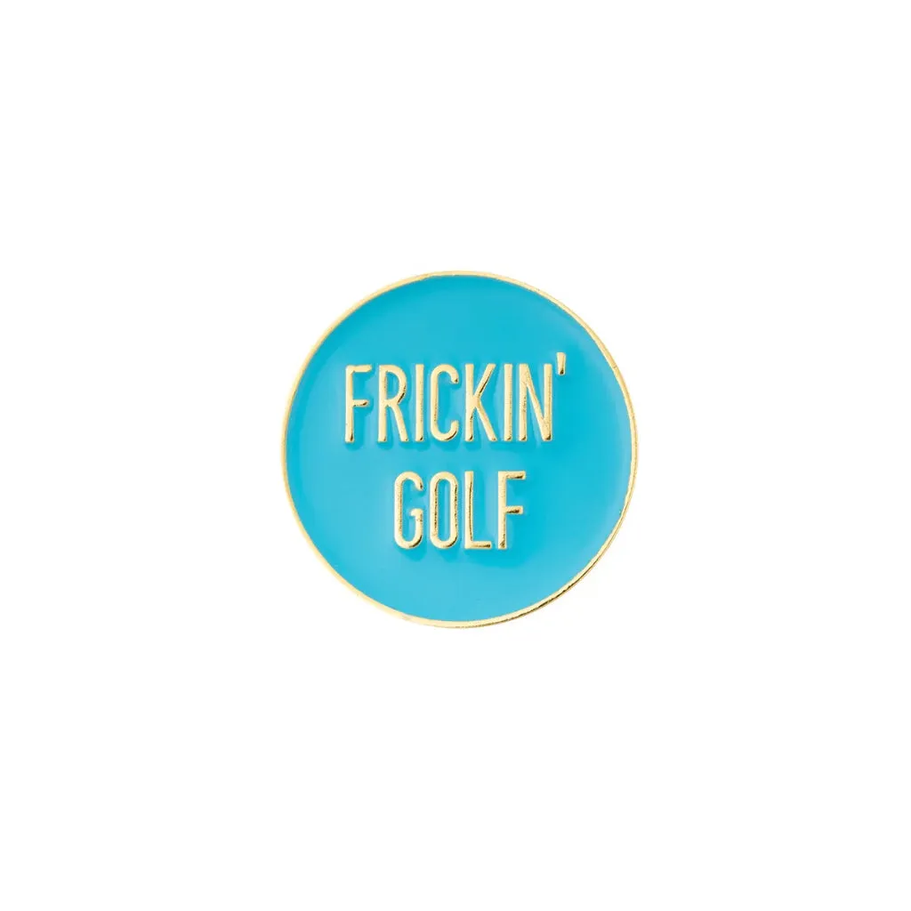 New Birdie Girl "Fricken Golf" Ballmarker