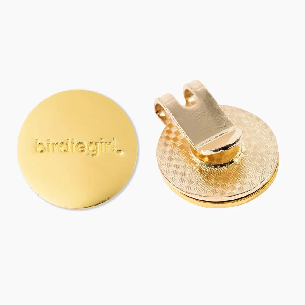 New Birdie Girl "Fricken Golf" Ballmarker
